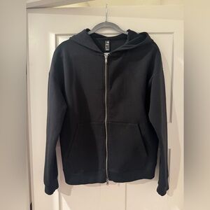 GAP Black Zip Up Hoodie Jacket - NWOTs